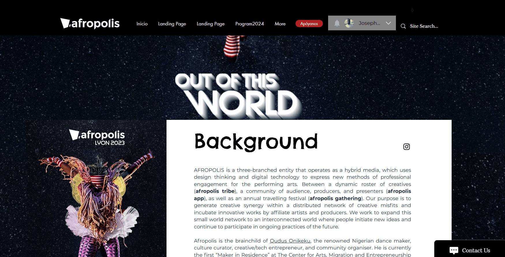 Afropolis Social Platform